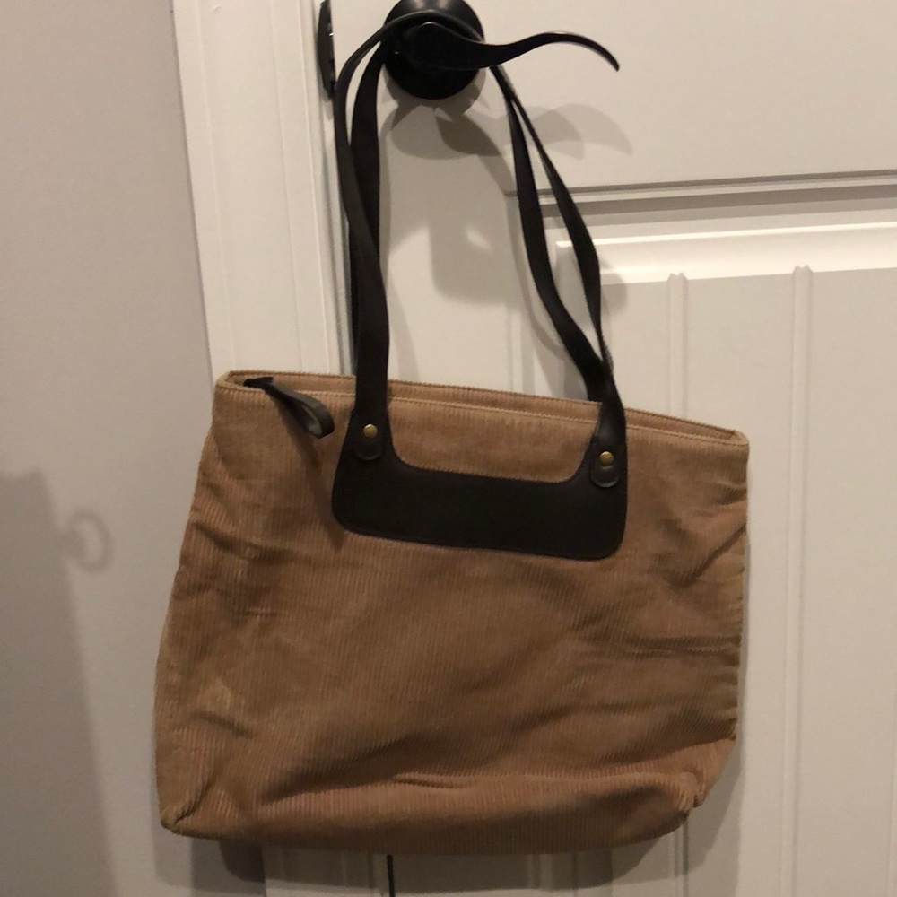 Corduroy Purse